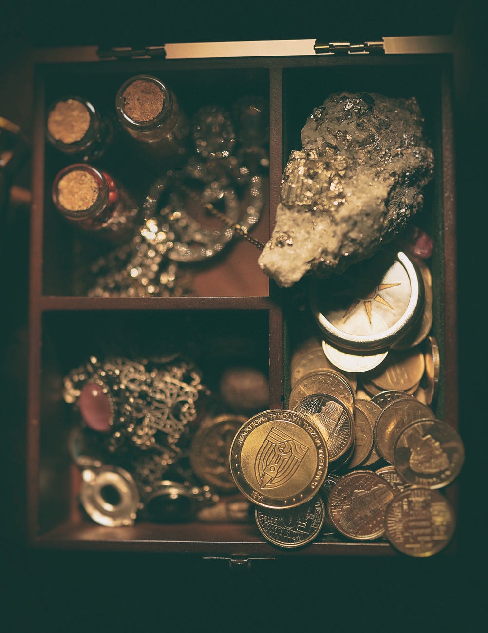 Seeking Treasure
