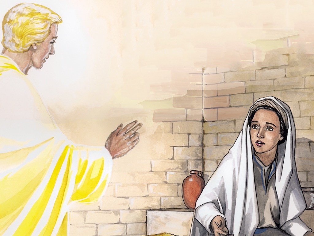 The Angel was Sent – Chrism – A Christian Orthodox Blog